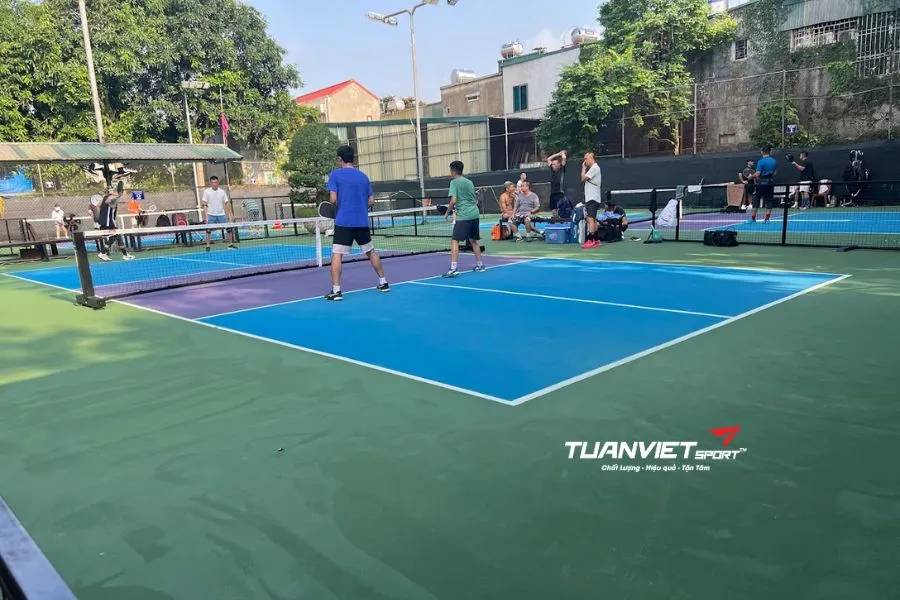 Sân Pickleball Hữu Nghị - Hà Nội - Sân pickleball Quận Tây Hồ