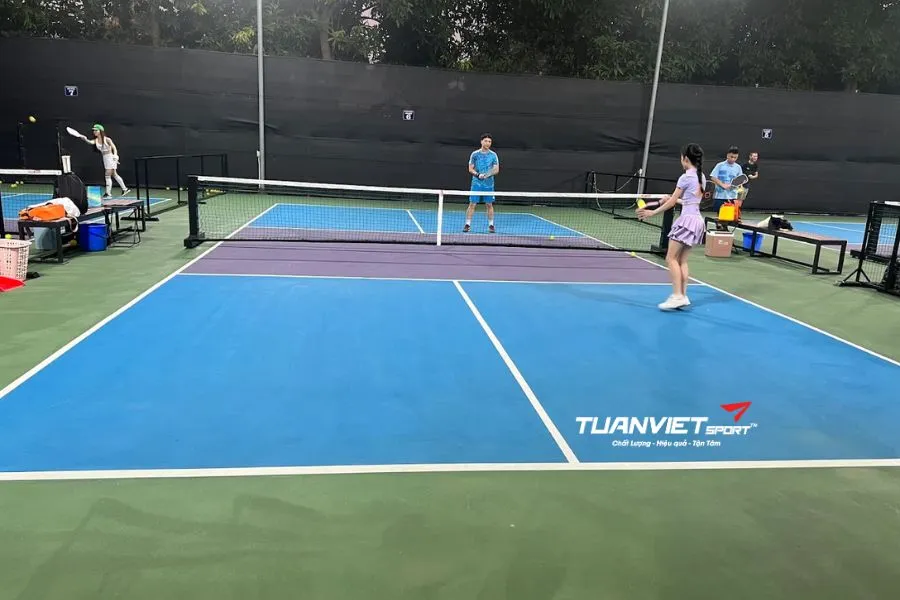 Sân Pickleball Hữu Nghị - Hà Nội - Sân pickleball Quận Tây Hồ