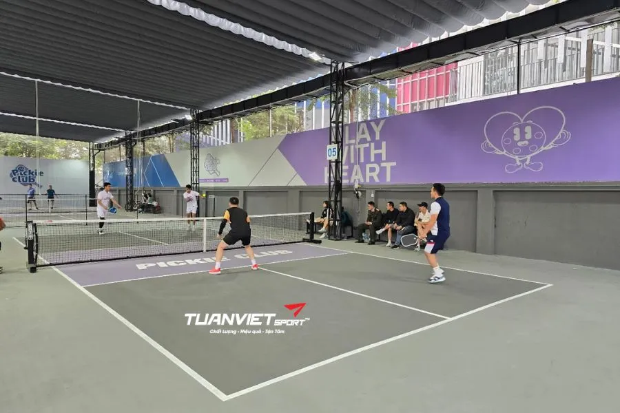 Sân Pickleball Pickie Club - Sân pickleball Quận Tây Hồ