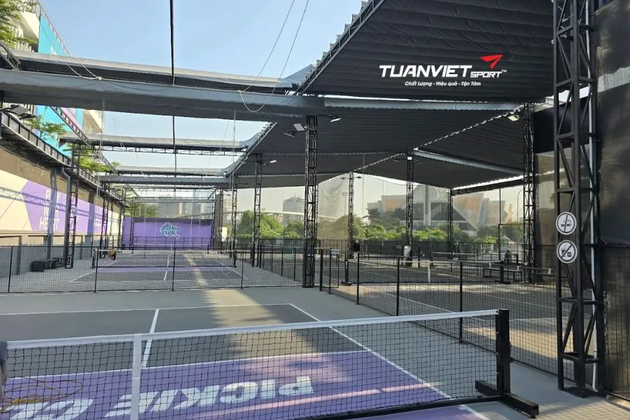 Sân Pickleball Pickie Club - Sân pickleball Quận Tây Hồ