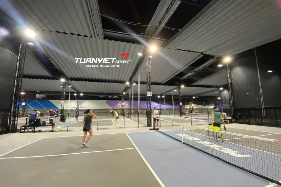 Sân Pickleball Pickie Club - Sân pickleball Quận Tây Hồ