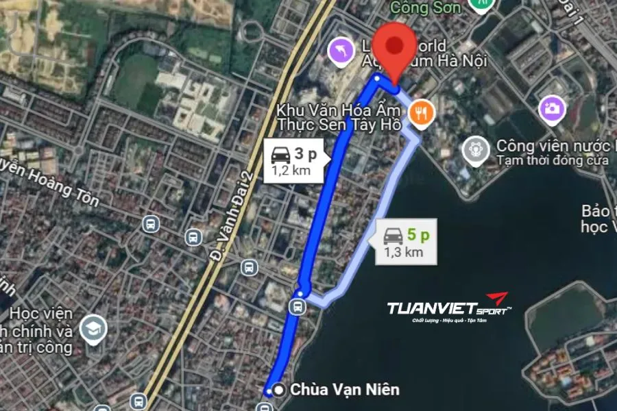 Sân Pickleball Pink Club - Sân pickleball Quận Tây Hồ