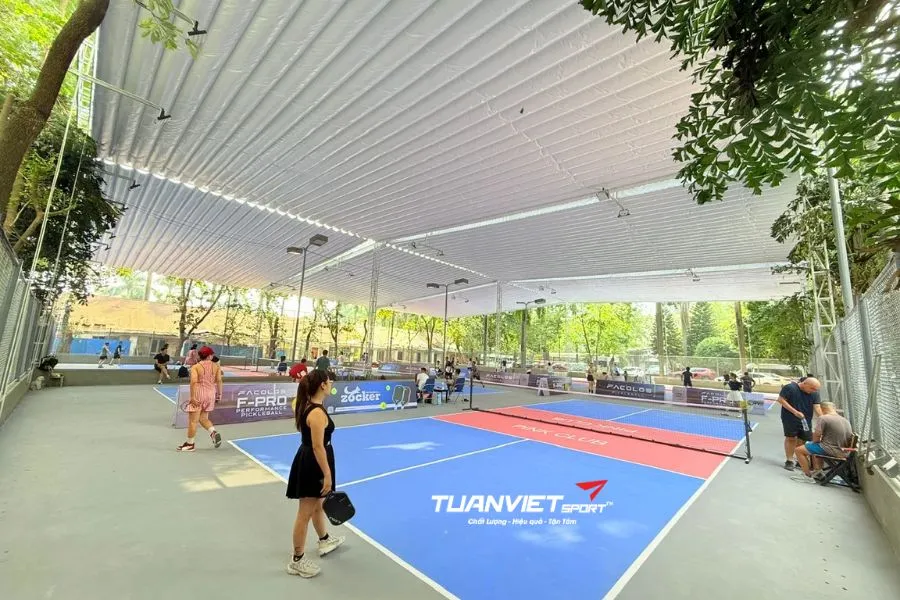 Sân Pickleball Pink Club - Sân pickleball Quận Tây Hồ