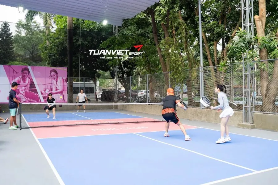 Sân Pickleball Pink Club - Sân pickleball Quận Tây Hồ