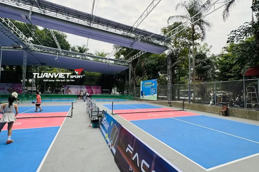 Sân Pickleball Pink Club - Sân pickleball Quận Tây Hồ