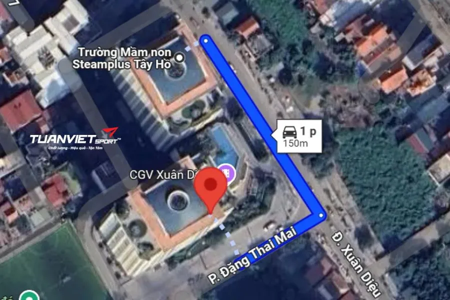 Sân Pickleball Smashzone - Sân pickleball Quận Tây Hồ