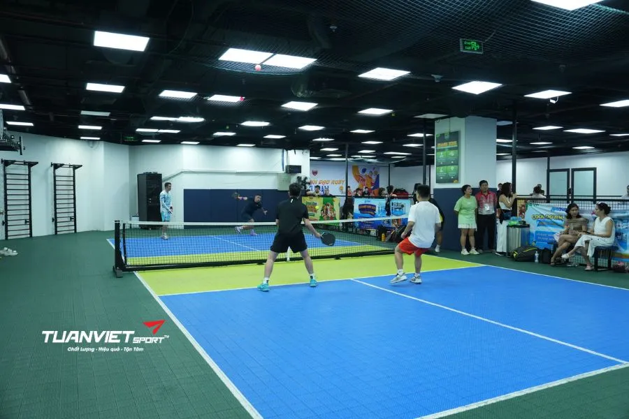 Sân Pickleball Smashzone - Sân pickleball Quận Tây Hồ