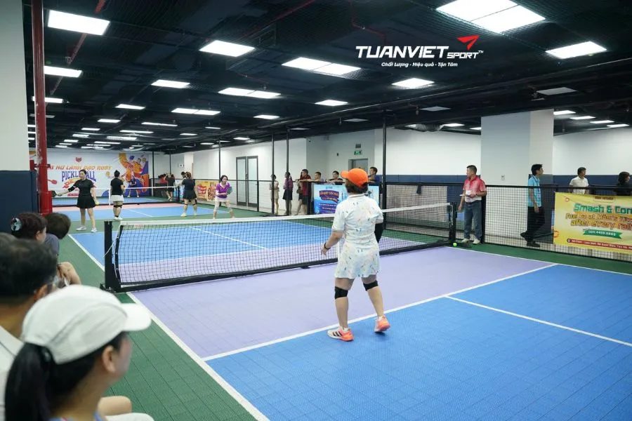 Sân Pickleball Smashzone - Sân pickleball Quận Tây Hồ