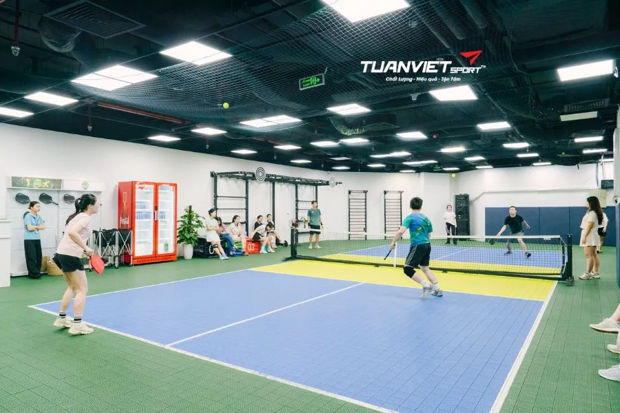 Sân Pickleball Smashzone - Sân pickleball Quận Tây Hồ