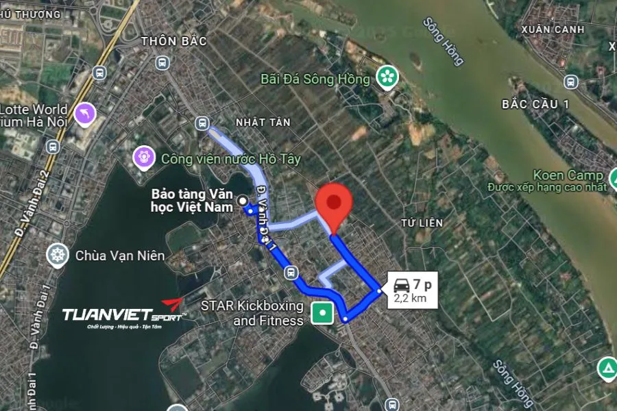 Sân Pickleball THOC - Sân pickleball Quận Tây Hồ