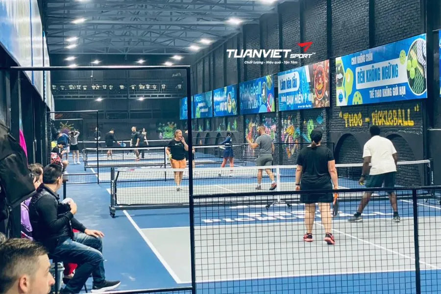Sân Pickleball THOC - Sân pickleball Quận Tây Hồ