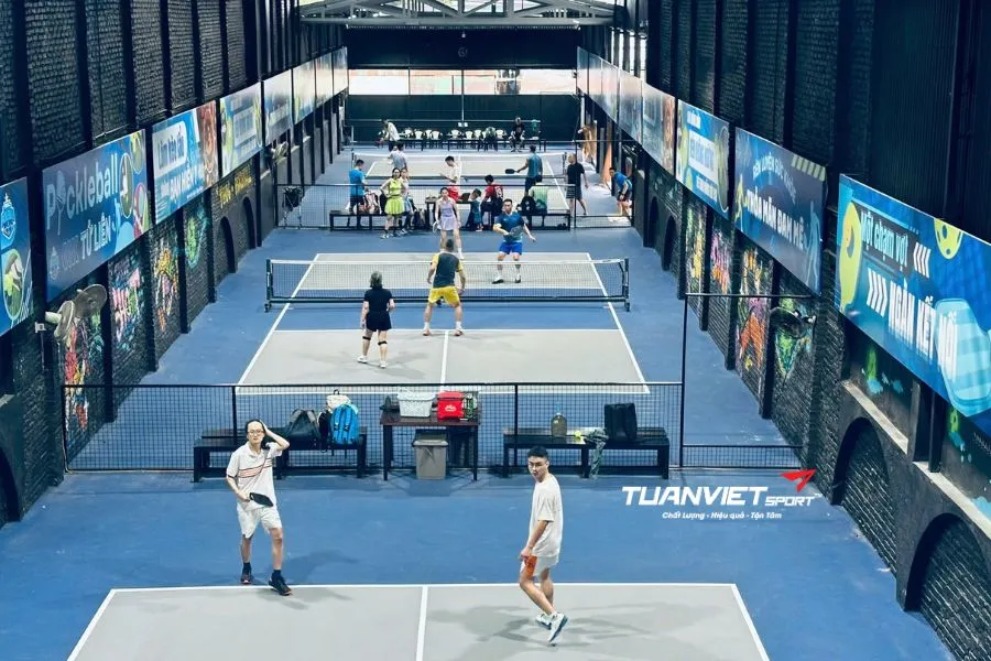 Sân Pickleball THOC - Sân pickleball Quận Tây Hồ