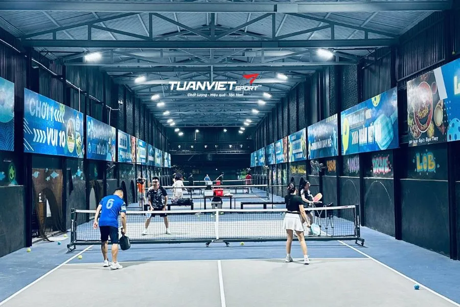 Sân Pickleball THOC - Sân pickleball Quận Tây Hồ
