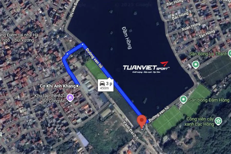 Sân Pickleball Đầm Hồng - Sân pickleball Quận Thanh Xuân 