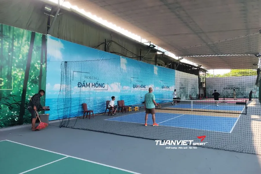 Sân Pickleball Đầm Hồng - Sân pickleball Quận Thanh Xuân