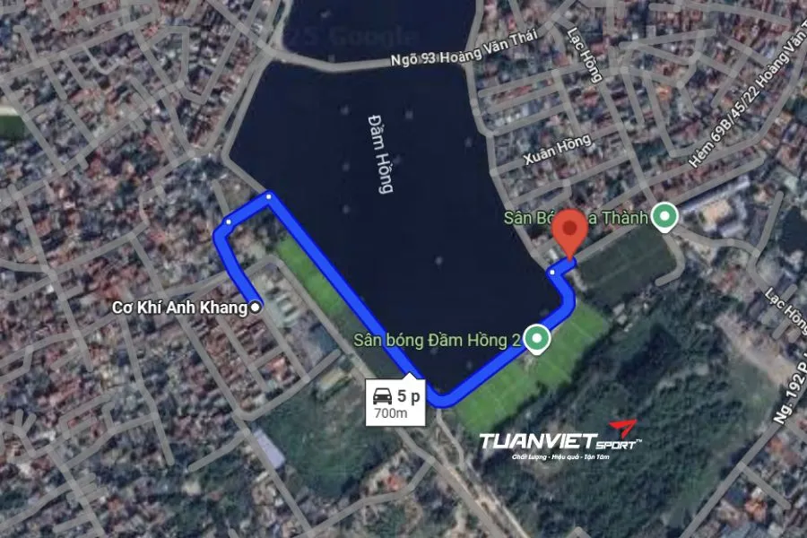 Sân Pickleball La Thành - Sân pickleball Quận Thanh Xuân