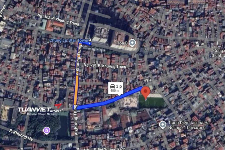 Sân Pickleball Khương Trung - Sân pickleball Quận Thanh Xuân