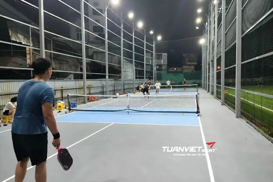 Sân Pickleball Khương Trung - Sân pickleball Quận Thanh Xuân