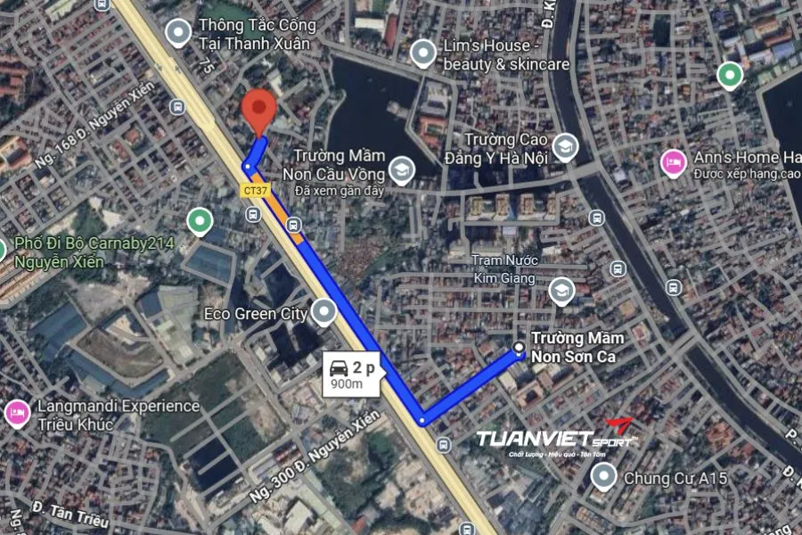 Sân Pickleball ngõ 161 Nguyễn Xiển - Sân pickleball Quận Thanh Xuân