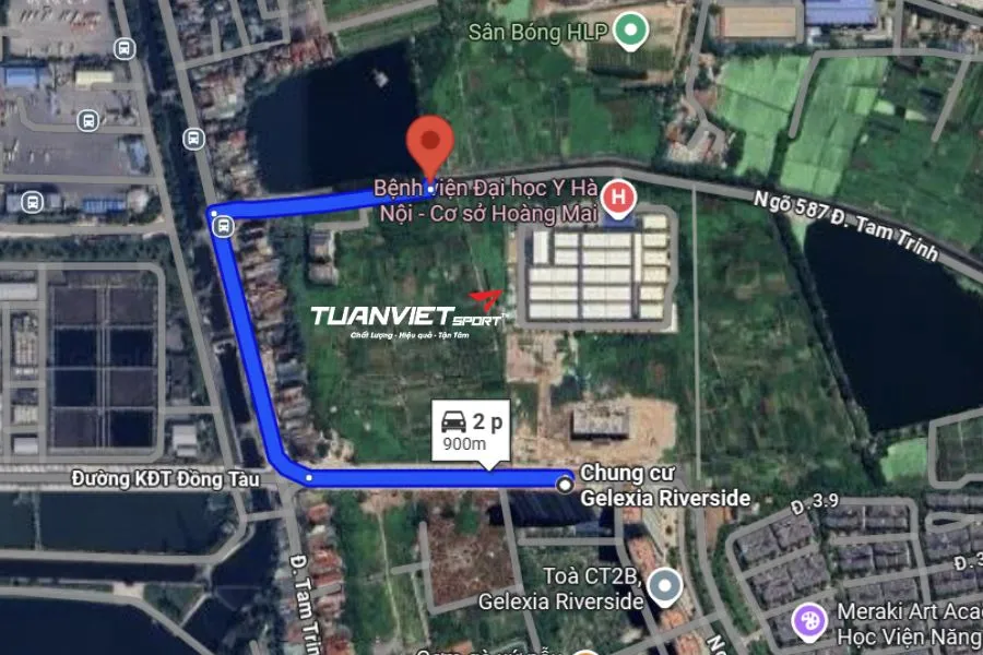 Sân Pickleball Top - Sân pickleball Quận Thanh Xuân