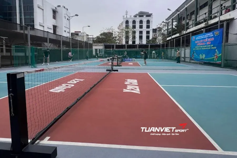Sân Pickleball X20 - Sân pickleball Quận Thanh Xuân