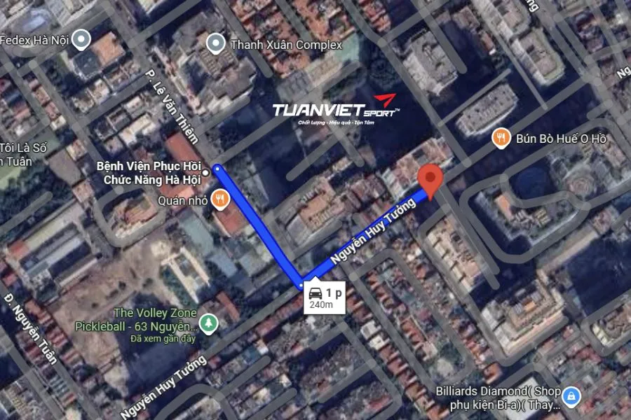 CLB Pickleball Minh Khang - Sân pickleball Quận Thanh Xuân