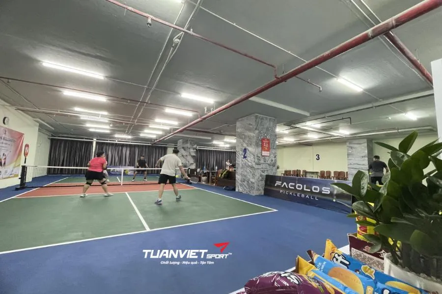 CLB Pickleball Minh Khang - Sân pickleball Quận Thanh Xuân