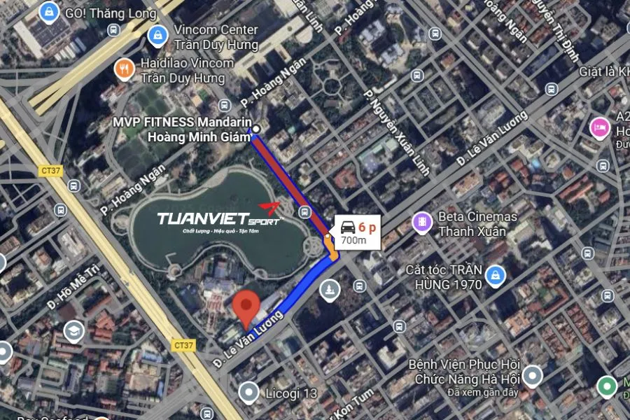 Sân Pickleball 66 Lê Văn Lương - Sân pickleball Quận Thanh Xuân