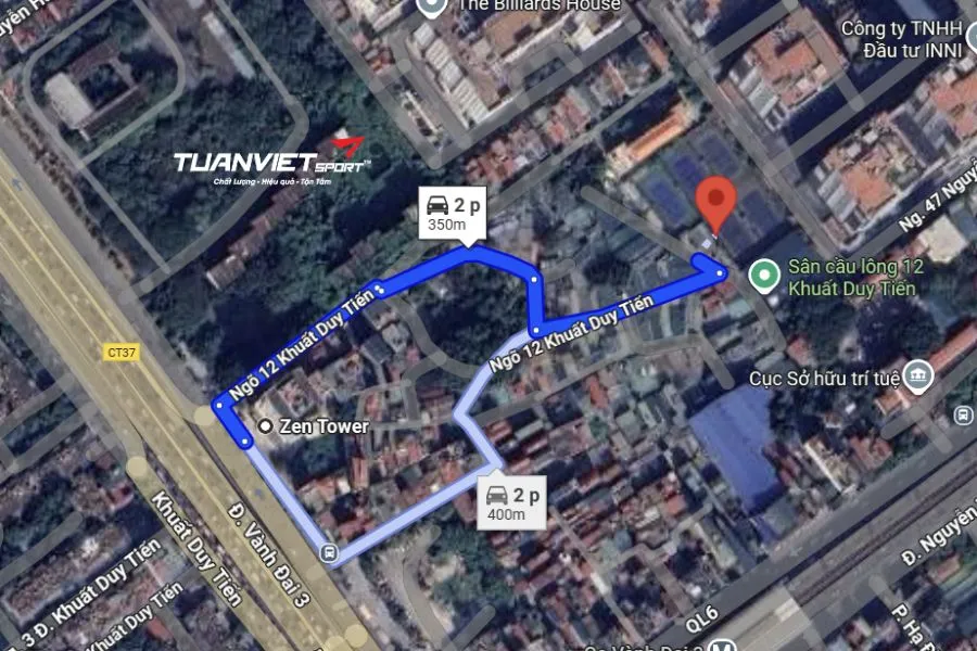 Sân Pickleball G.S77 - Sân pickleball Quận Thanh Xuân