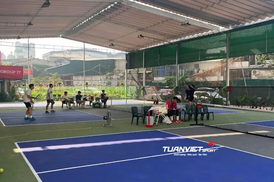 Sân Pickleball G.S77 - Sân pickleball Quận Thanh Xuân