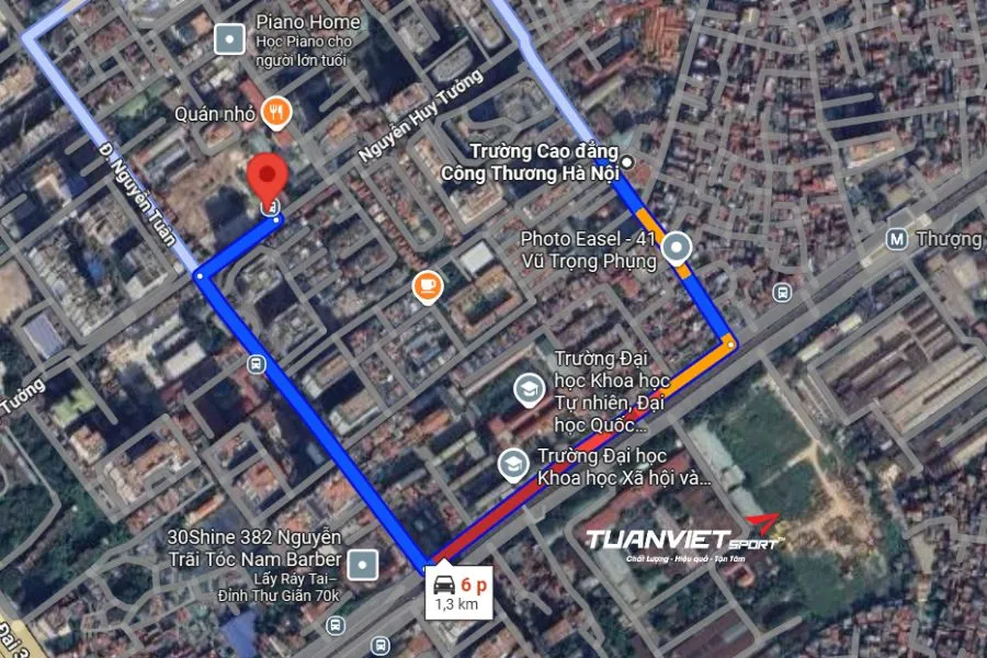 Sân Pickleball The Volley Zone - 63 Nguyễn Huy Tưởng - Sân pickleball Quận Thanh Xuân