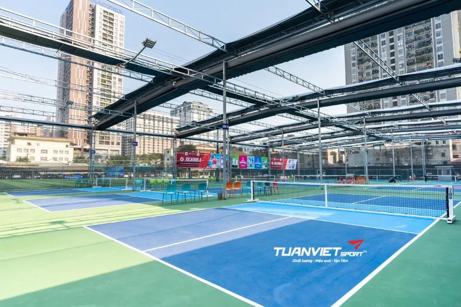 Sân Pickleball The Volley Zone - 63 Nguyễn Huy Tưởng - Sân pickleball Quận Thanh Xuân