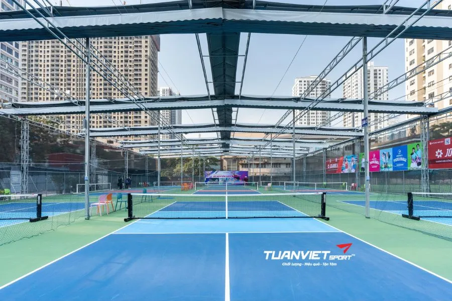 Sân Pickleball The Volley Zone - 63 Nguyễn Huy Tưởng - Sân pickleball Quận Thanh Xuân