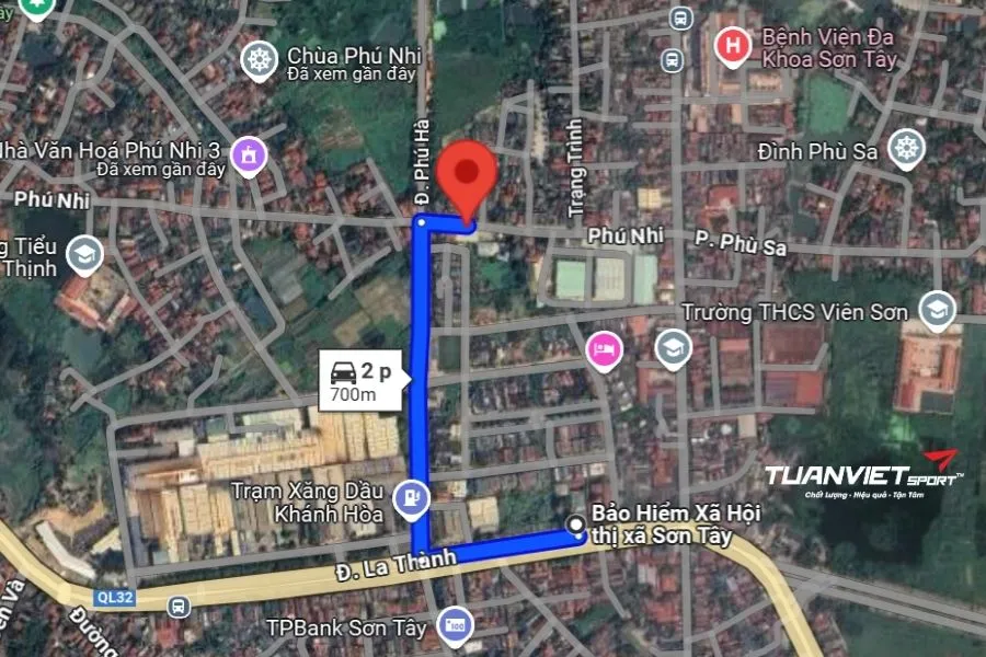 Sân Pickleball 154 Phú Nhi - Sân pickleball Thị xã Sơn Tây