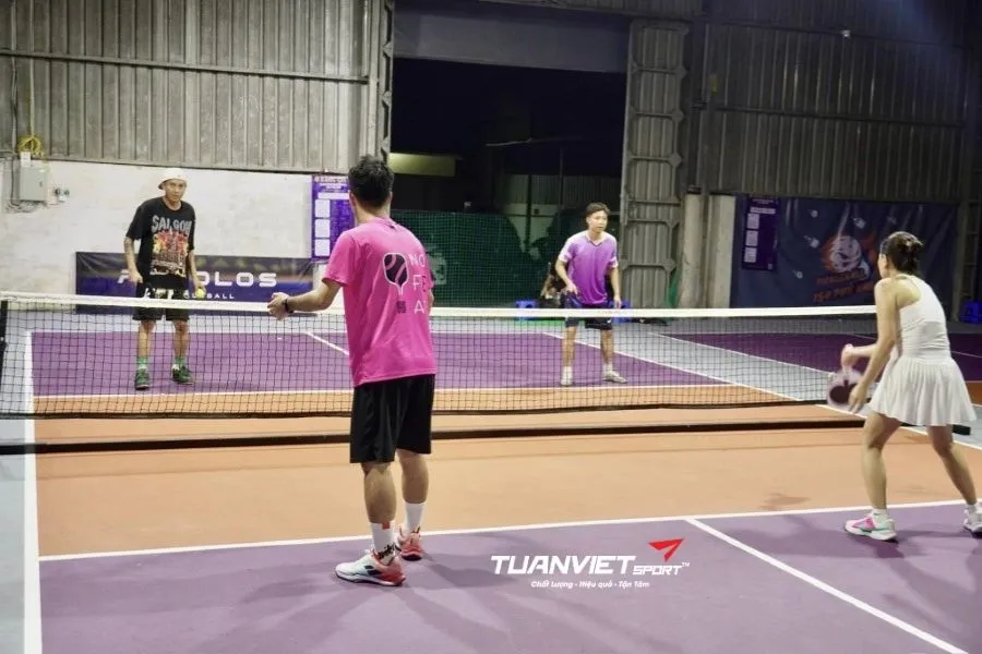 Sân Pickleball 154 Phú Nhi - Sân pickleball Thị xã Sơn Tây