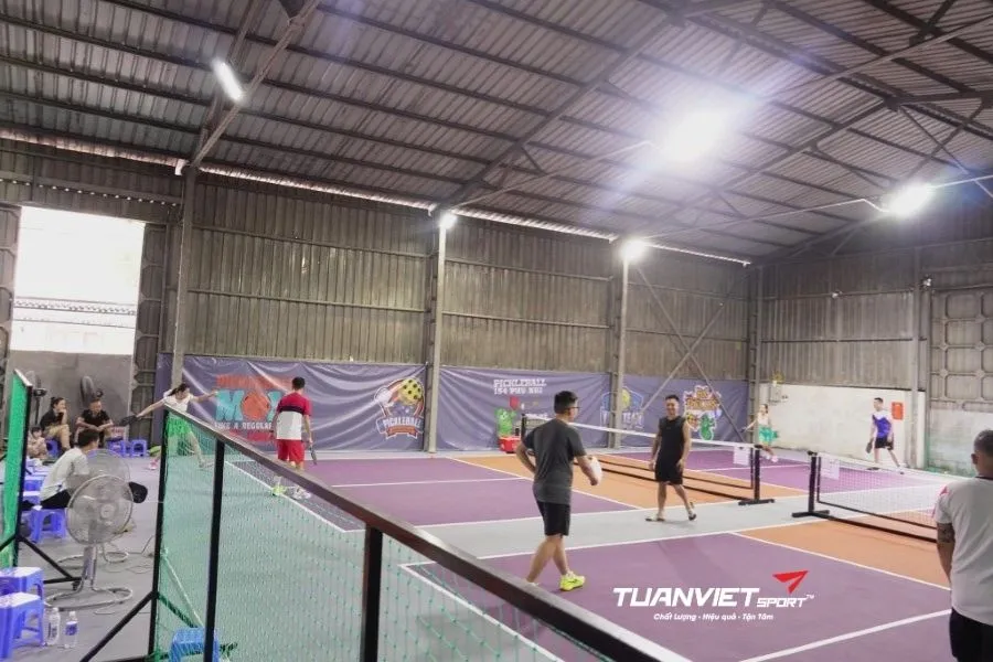 Sân Pickleball 154 Phú Nhi - Sân pickleball Thị xã Sơn Tây