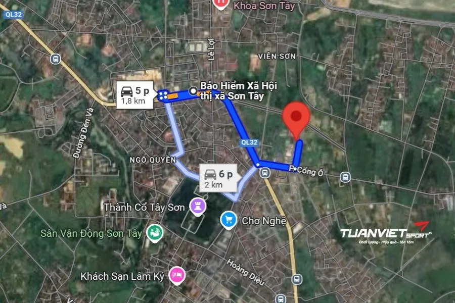 Sân Pickleball Peekaboo - sân pickleball thị xã Sơn Tây