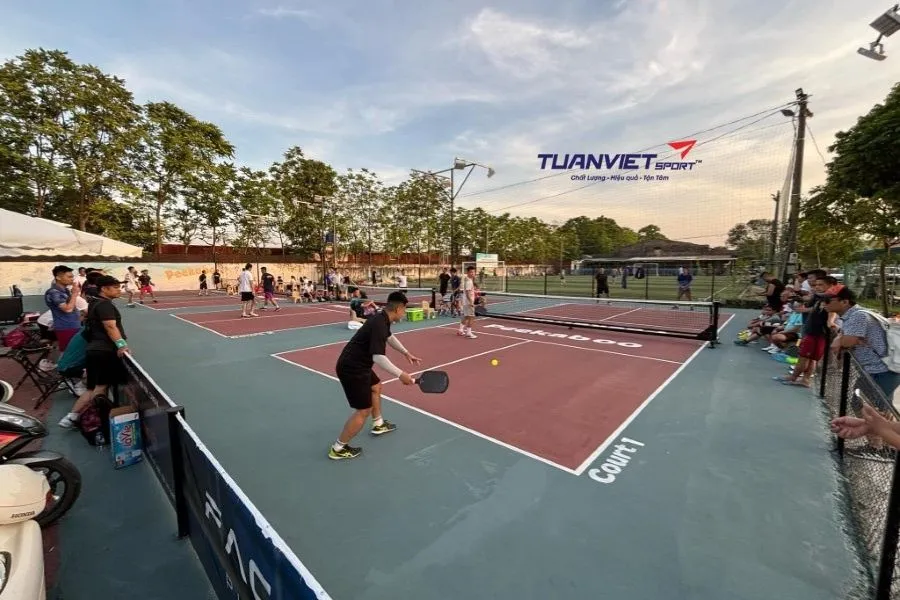Sân Pickleball Peekaboo - sân pickleball thị xã Sơn Tây