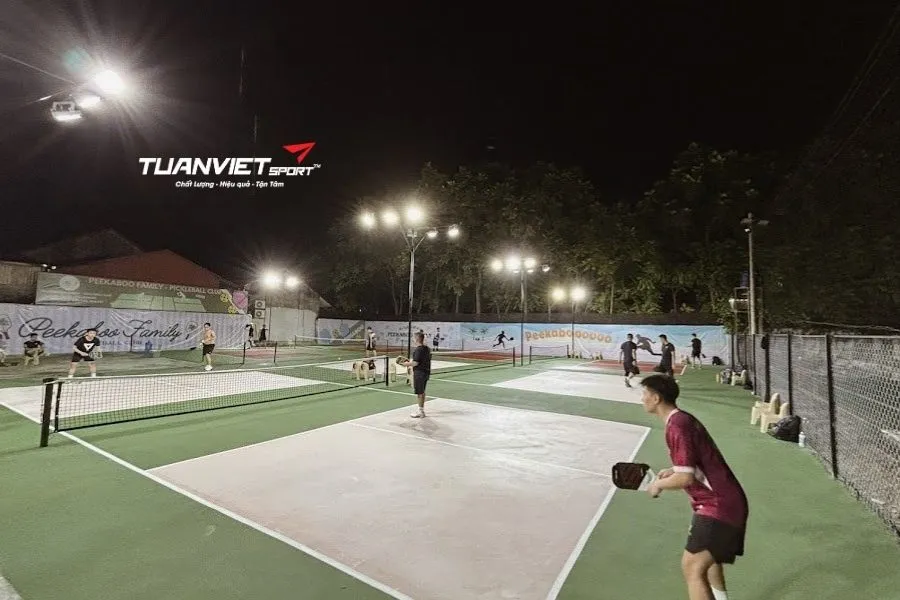 Sân Pickleball Peekaboo - sân pickleball thị xã Sơn Tây