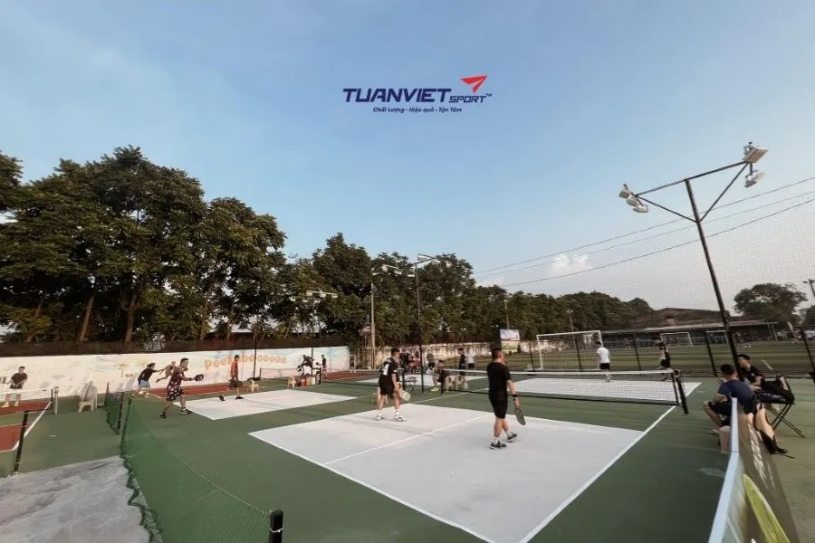 Sân Pickleball Peekaboo - sân pickleball thị xã Sơn Tây