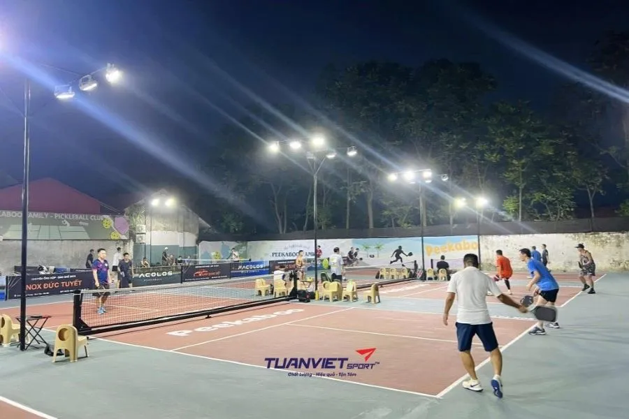 Sân Pickleball Peekaboo - sân pickleball thị xã Sơn Tây
