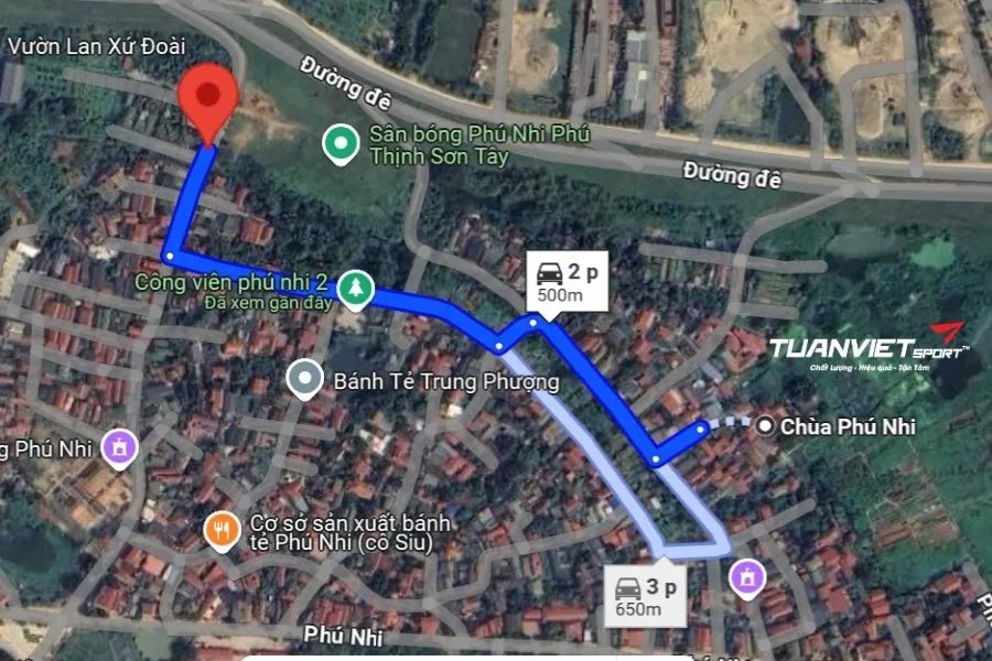 Sân Pickleball Phú Thịnh - Sân pickleball Thị xã Sơn Tây