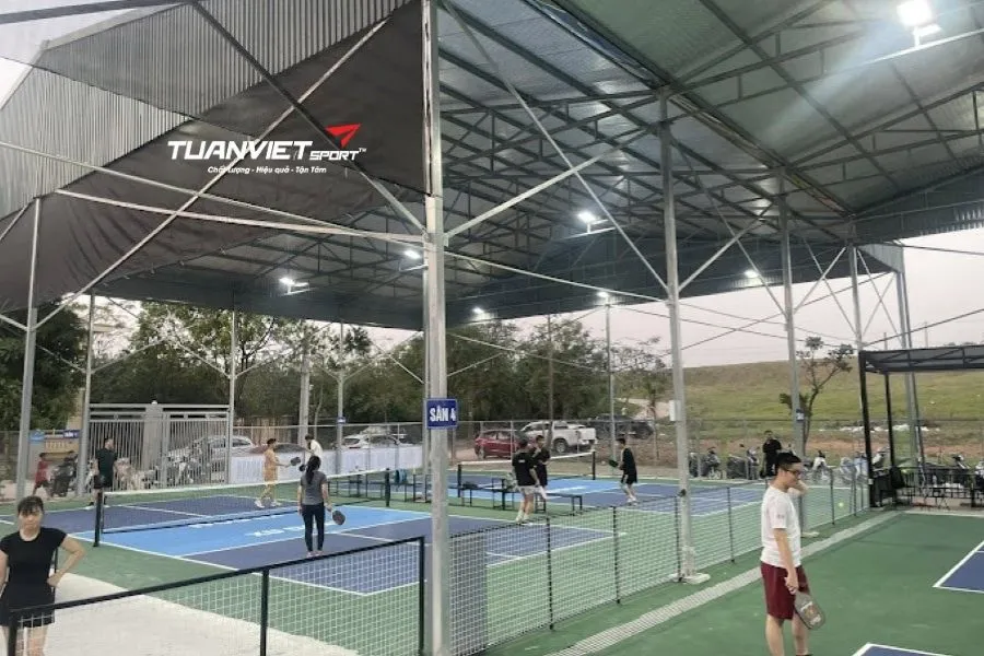 Sân Pickleball Phú Thịnh - Sân pickleball Thị xã Sơn Tây