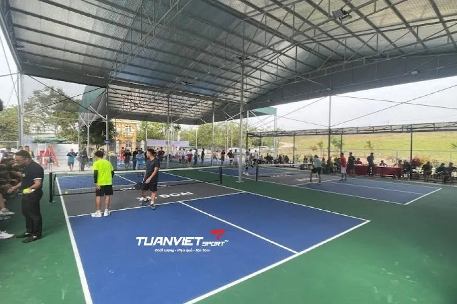 Sân Pickleball Phú Thịnh - Sân pickleball Thị xã Sơn Tây
