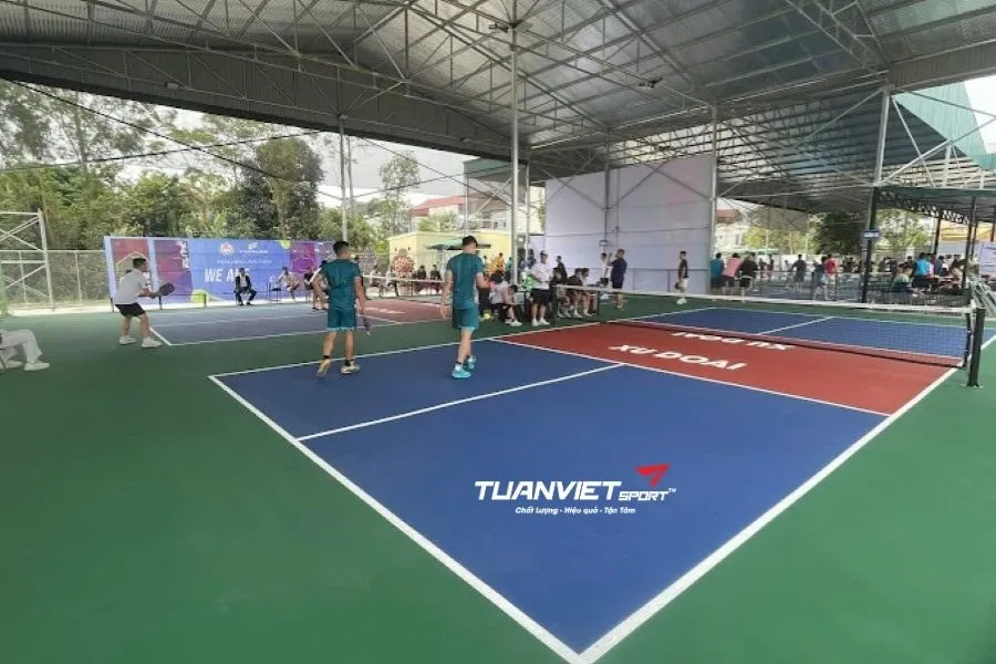 Sân Pickleball Phú Thịnh - Sân pickleball Thị xã Sơn Tây