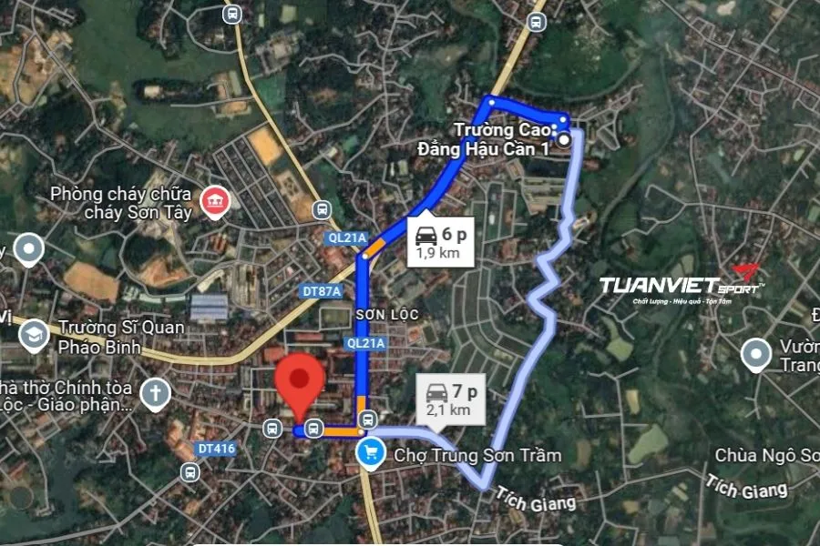 Sân Pickleball Sơn Lộc - Sân pickleball Thị xã Sơn Tây