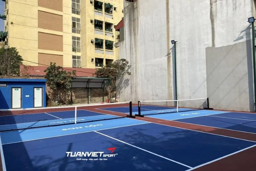 Sân Pickleball Sơn Lộc - Sân pickleball Thị xã Sơn Tây