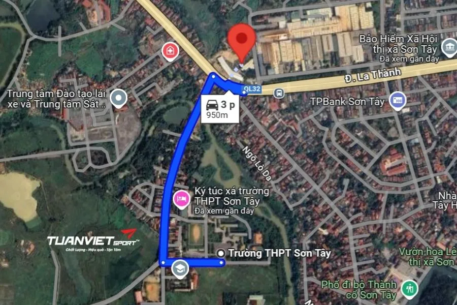 Sân Pickleball The Boom - Sân pickleball Thị xã Sơn Tây