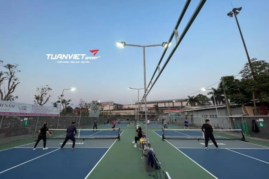 Sân Pickleball The Boom - Sân pickleball Thị xã Sơn Tây