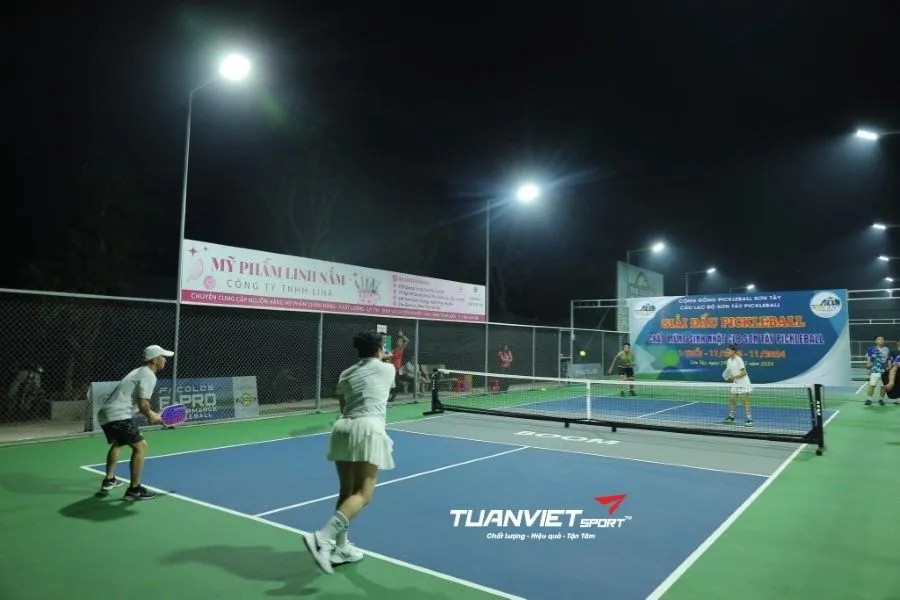 Sân Pickleball The Boom - Sân pickleball Thị xã Sơn Tây